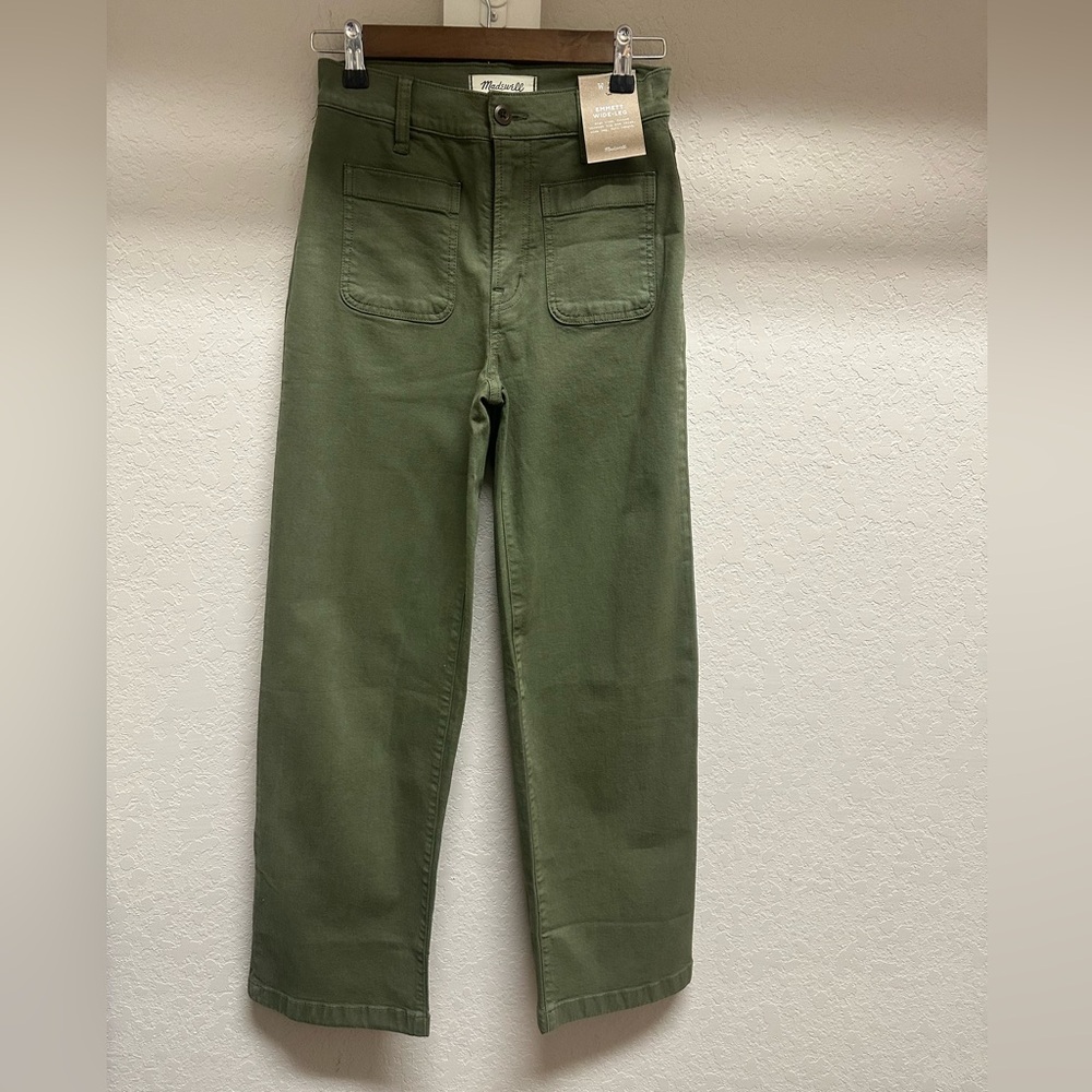 Madewell Emmett Wide-Leg Pant